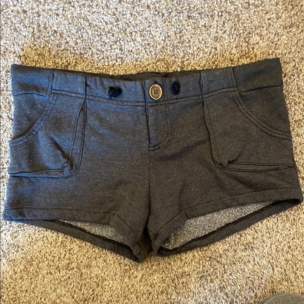 NWOT Arbor Women's Gray Casual Shorts